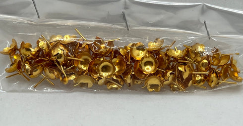 Pure Silver Gold Plated Flowers Pack Of 108 20g